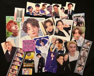 BTS Jungkook Photocards & Stickers Set & Tickets