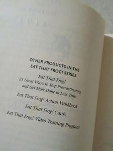 Eat That Frog Book