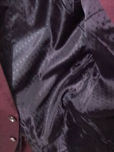 Deep Maroon Blazer Like New