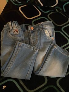 Baby Girl Denim Set