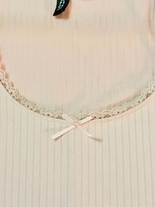H&amp;M Ribbed Pinterestie Top