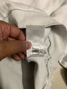 Adidas White Striped Sweatshirt