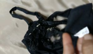 Elegant Black Lace Bra