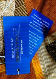 jack &amp; Jones unmatched limited edition jeans