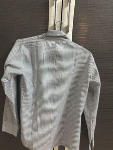 Classic Striped Button-Up Shirt