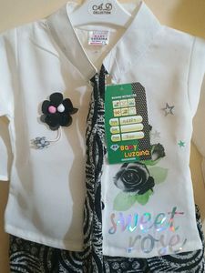 Girls' Top and Pants Set