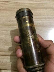 Victorian Brass Telescope