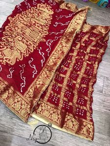 Wedding Wear Trendy Saree.no Offer Plz Fix Rate Only  Fgl