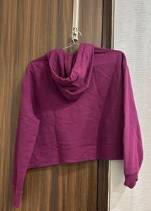 Comfy Cropped Hoodie