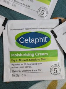 Cetaphil Moisturising Cream Samples