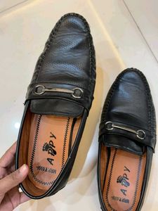 Stylish Black Loafers for Men