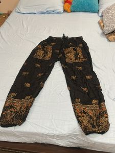 elephant print salwar / palazzo