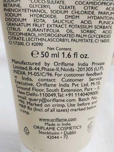 Oriflame Refreshing Face Wash