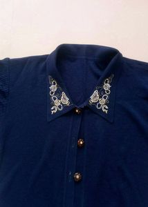 Stylish Sweater Blue