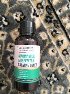 Dr sheths niacinamide green tea toner