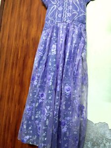 Price Drop  .New Organza Anarkali  Offer