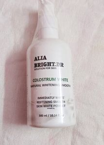 ALIA BRIGHT. DR  SOLUTION FOR SKIN(SHOWER GEL)