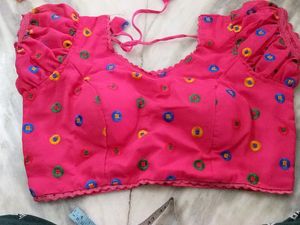 GEOEGET READY MADE BLOUSE WITH EMBROIDERY
