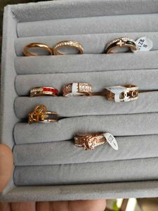 Assorted Fashion Rings