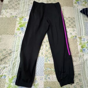 Men's Adidas Tracksuit Black Purple