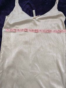 Price drop -shimmery Cami Dress