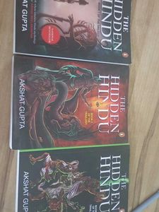The Hidden Hindu Trilogy(3 parts)