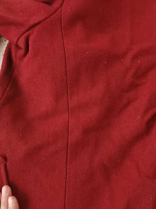 Vintage Maroon Blazer