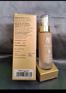 MyGlamm Super Serum Foundation SPF 30