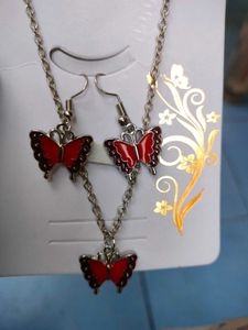 Earrings and Chain Combo