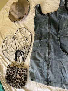 Denim One Piece