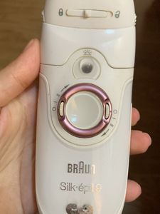 Braun Epilator Silk-epil 9
