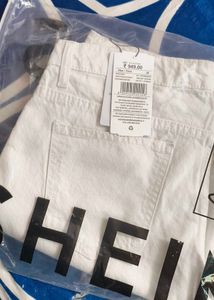 Classic White Flare Pants