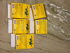 🌸Five boxes of Floh regular tampons🙌