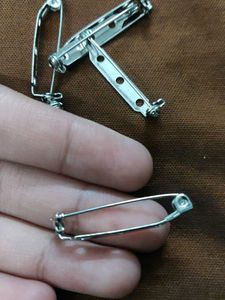 Lot of Safety Pins for Crafts