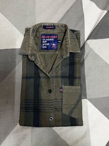 Men's Plaid Long Sleeve Shirt