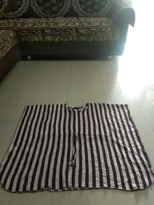 Striped Kimono Kaftan Night dress