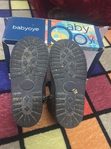 Babyoye Brown Boots