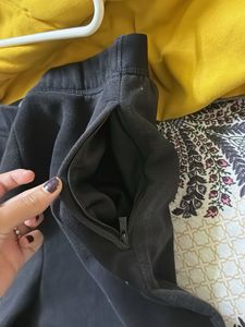 Puma Black Jogger Pants