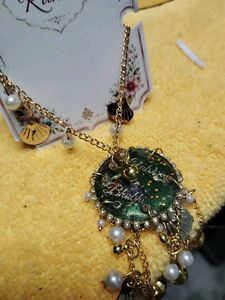 Beautiful Rakhi Jewellery Set