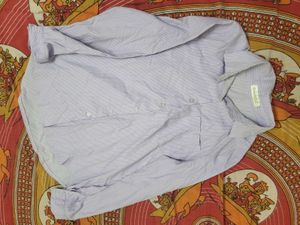Classic Striped women formal Shirt