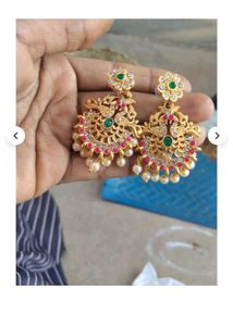 Stunning Indian Earrings