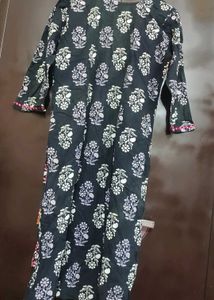 Multi Floral Print Kurti For Girl Or Woman 38 Bust