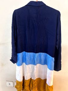 Navy Blue Kurta