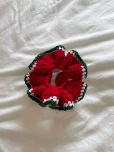Handmade Crochet Scrunchie