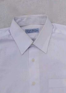 Classic White unisex Dress Shirt