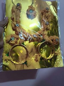 jewellery bangles for haldi function
