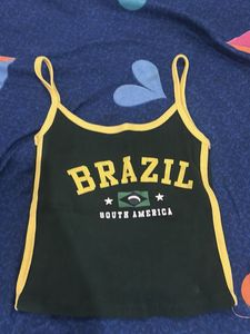 Brazil South America Graphic Tank Top