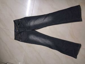 Y2K Dark Wash Flare Leg Jeans ☆