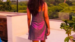 Shimmer Shiny Dress