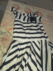 Chic Striped Summer Dress